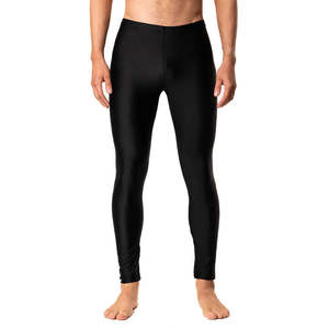 Leggings Deportivos para Hombre, Ajustados, Elásticos, de Color Sólido, para Gimnasio, Pantalones Deportivos de Compresión con Estampado Liso, Precio Razonable - Product Image 1