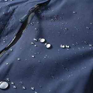 Coupe-vent personnalisé pour hommes Veste anorak de piste en nylon à capuche zippée Veste coupe-vent imperméable pour hommes pour sport de plein air randonnée équitation - Product Image 3