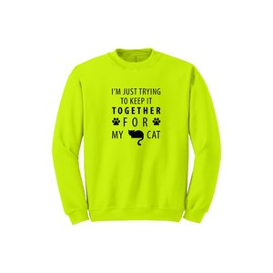 Sudadera de mezcla de algodón con estampado de temas de animales Estilo casual 12 opciones de color 260-280 Heavy GSM Diseño personalizable Colocación - Product Image 1