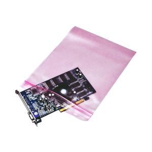 Bolsas con Cierre de LDPE Antiestáticas y Personalizables de la Marca SYSTECH para Electrónica de Consumo, Cámaras, Tratamiento de Superficies de Serigrafía - Product Image 1