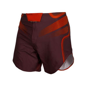 Pantalones cortos unisex personalizados sublimados impresos MMA, venta al por mayor, Bóxer corto de lucha para hombres, Equipo de Boxeo para adultos - Product Image 1