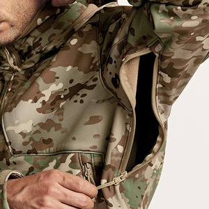 Custom Logo Softshell <b>Jacket</b> <b>Men</b> <b>Lightweight</b> Waterproof Windproof Outdoor <b>Jacket</b> Bulk - Product Image 2