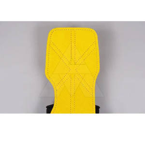 Logotipo personalizable Equipo de fitness Unisex Último diseño Cuero y cuero de vaca Empuñaduras de levantamiento de pesas hechas en Pakistán - Product Image 3