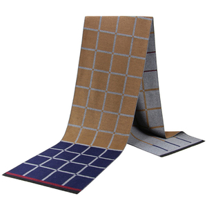 Luxury Designer Printed Pashima Winter Shawl Soft <b>Men</b> Women's Cashmere Pashmina <b>Scarf</b> Checkered Pattern Tassel <b>Scarf</b> for Ladies - Product Image 6