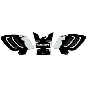 Kit Protezione Serbatoio Adesivo Gel 3D Compatibile con HONDA CB1000R dal 2018 in poi - Elegante Copertura Serbatoio per Moto - Product Image 1