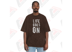 Camiseta de lavado ácido para hombre con estilo Diseño de moda cómodo con apliques ecológicos para el verano en Denim Batik Corduroy - Product Image 5