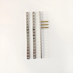 Placa de bloqueo veterinaria para perros para operación de mascotas para jeringas e instrumentos veterinarios - Product Image 1