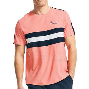 T-shirts avec logo personnalisé pour hommes T-shirt pour hommes de haute qualité T-shirt pour hommes de taille personnalisée au prix de gros - Product Image 2