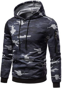 De secado rápido impermeable de manga larga Fitness de punto de gran tamaño al por mayor Casual poliéster algodón de gran tamaño chándal hombres - Product Image 5