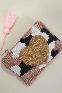 Porte-monnaie brodé artisanal pour filles, idéal pour les mariages, nouveau modèle classique, pochettes à monnaie brodées en gros, design personnalisé - Product Image 6