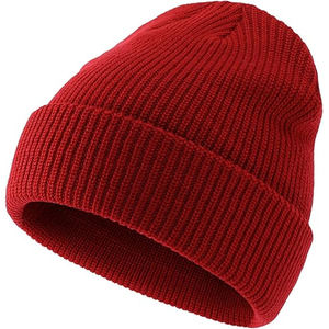Bonnets d'hiver tricotés de haute qualité en gros avec logo personnalisé Nouveau style Meilleur vendeur à bas prix Casquettes Bonnets - Product Image 6