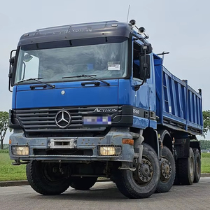 Camión Volquete Mercedes Benz Actros 4140 Usado del 2000 en Venta, Euro 3 Diésel, Volante a la Izquierda, Camión Volquete de Servicio Pesado - Product Image 1
