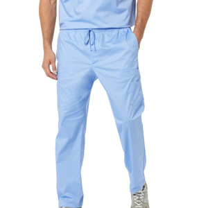 กางเกงขัดผิวสำหรับผู้หญิงและผู้ชายเครื่องแบบทางการแพทย์แบบนุ่มขึ้นกลางขึ้น - Product Image 3