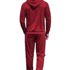 Chándales de Alta Calidad 100% Algodón para Hombre, Ropa Deportiva Urbana, Chándal de Manga Larga para Hombre en Venta - Product Image 2