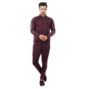 Printemps et automne football tracksets football pull hommes sport entraînement costume fermeture éclair col manches longues veste et pantalon - Product Image 1