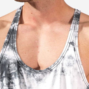 Débardeur de sport sans manches pour homme, style streetwear, séchage rapide, respirant, mélange de spandex/coton, sous-vêtement confortable - Product Image 5