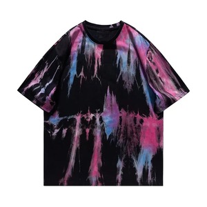 Camiseta deportiva personalizable de algodón 100% para hombre, ropa de entrenamiento transpirable para Fitness, correr, correr, diseño rápido de poliéster - Product Image 4