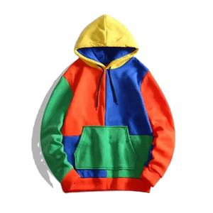 Sweat-shirts à capuche pour hommes imprimés sur mesure de haute qualité, 100% coton, coupe ample, respectueux de l'environnement - Product Image 1