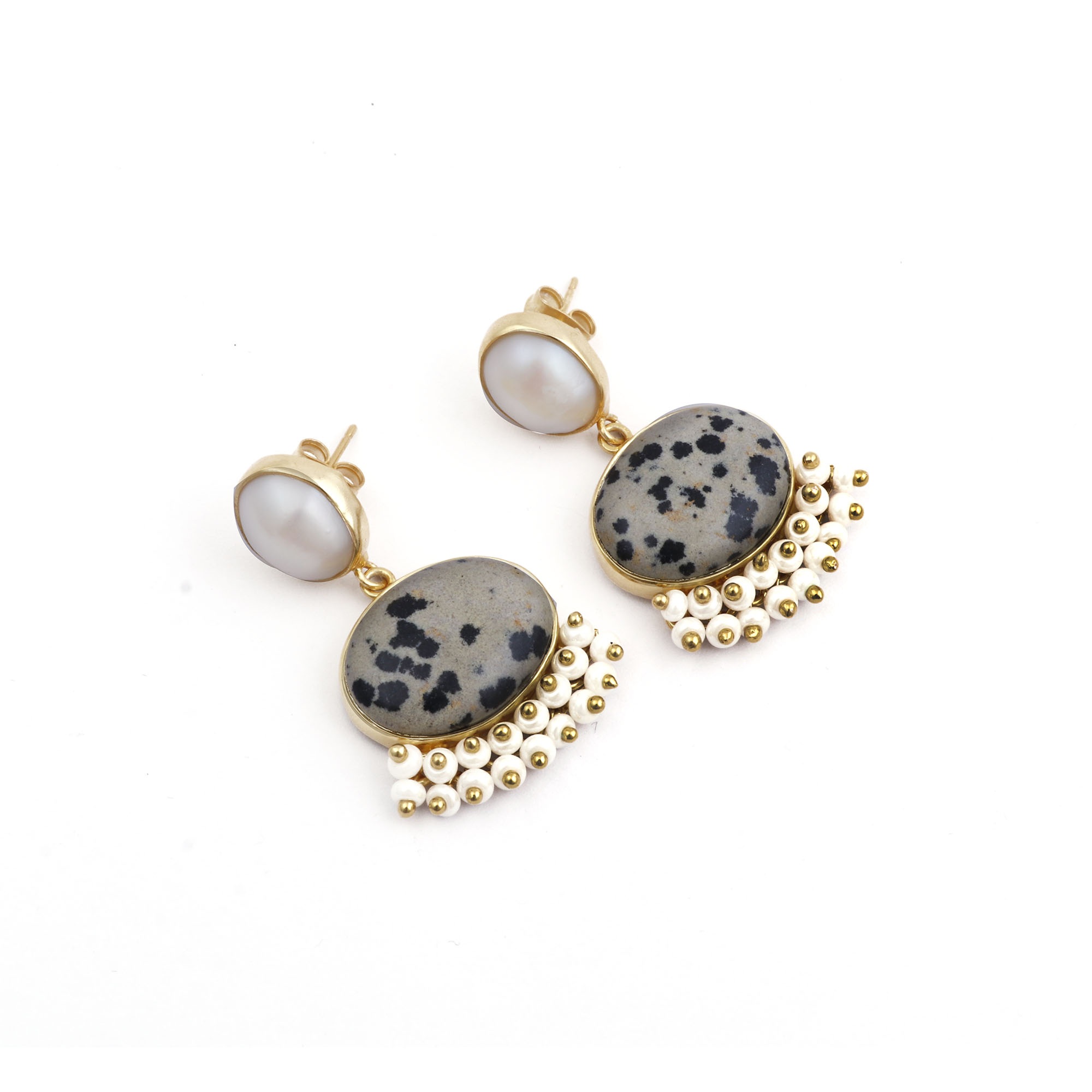Perle, Jaspe Dalmatien