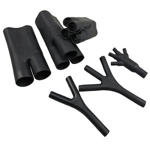 Heat Shrinkable Fabric <b>Boot</b> Transition <b>Mould</b> for Connectivity Molded Parts Wire Harness Insulation Protection 600V Rated - Product Image 4