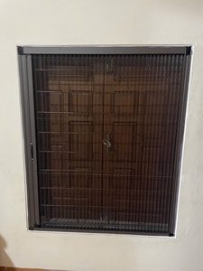 Moustiquaires pliantes en aluminium Personnalisation OEM/ODM, structure en 20 mailles pour un débit d'air supérieur et une protection contre les insectes - Product Image 2