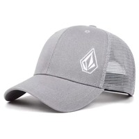 Casquettes de baseball à visière incurvée vierges personnalisables avec logo, 100 % coton, ajustables, 6/5, 22 couleurs, chapeaux de sport unis, broderie courante – Grande Vente