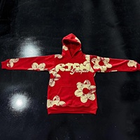 Personalizable Margarita Imprimir Puff Sudadera Con Capucha XS Tamaño 3D Streetwear Hombres Mujeres Bordado Tela Patrón Invierno Otoño Primavera