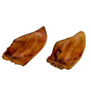 Premium Buffalo and Cow Ears Dry Dog Golosinas duraderas y nutritivas para mascotas Snacks Opciones de comida saludables y deliciosas - Product Image 1