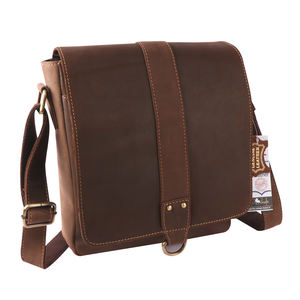 Bolso bandolera de gran capacidad multifuncional para hombre al por mayor, bolso vertical ligero con correa para el hombro, cremallera de moda para - Product Image 6