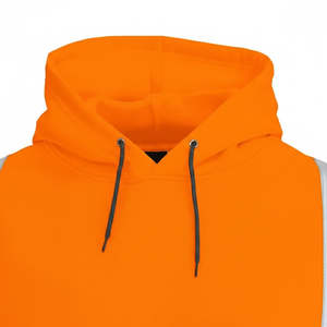 Sudadera de Seguridad Reflectante de Alta Calidad para Hombre, Sudadera de Forro Polar Reflectante de Alta Visibilidad, Servicio OEM - Product Image 5