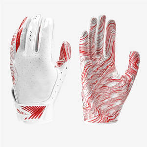 Gants de football américain les plus vendus à bas prix Gants de football américain Gants de football américain de couleur personnalisée - Product Image 1