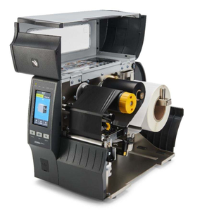 Brand New ZEBRA ZT411 <b>Thermal</b> Transfer <b>Printer</b> 203 dpi Print Width 4 Inches Features Serial Ready To Ship - Product Image 2