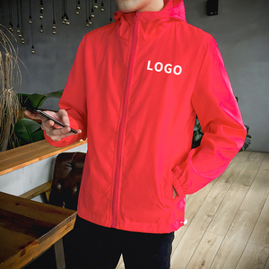 เสื้อแจ็กเก็ตกันลมผ้าไนลอนสำหรับผู้ชายเสื้อกันลมน้ำหนักเบางานตามสั่งสำหรับ2025 - Product Image 1