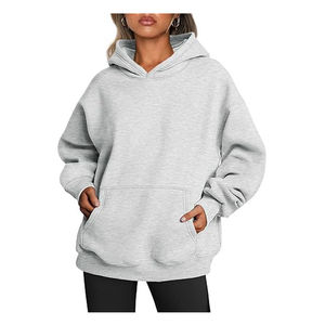 Sudadera con Capucha de Punto para Mujer, Diseño 2026, Informal, de Invierno, con Logotipo Frontal Personalizable, 100% Algodón, al Mejor Precio - Product Image 2