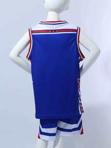 Uniforme de basket-ball Maillot de basket-ball et short pour jeunes Logo personnalisé Vêtements de sport Uniforme de basket-ball 100% Polyester Maju Industry - Product Image 3