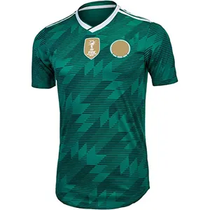 الرجال ايرلندا فريق الوطني لكرة القدم جيرسي قصيرة الأكمام v الرقبة لكرة القدم جيرسي مخصص تصميم مصعد المطبوعة قميص لكرة القدم