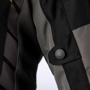 Impermeable transpirable impermeable de alta calidad hombres textil motocicleta motociclista acolchado armadura Motocross Touring lluvia ropa deportiva chaqueta - Product Image 4