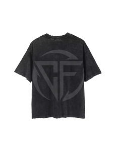 Camiseta informal de manga corta 100% algodón para hombre más vendida, secado rápido y transpirable con lavado ácido, diseños personalizados para adultos - Product Image 2