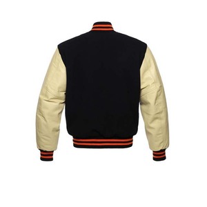 เสื้อแจ็กเก็ตเบสบอลแขนยาวสำหรับผู้ชาย,เสื้อคลุมลำลอง - Product Image 6