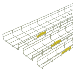 Bestray 304 Inox Wire Mesh Cable Tray 54mm Height 300mm Width 3m Length Cable Holder Organizer Vietnam Factory Steel Cable Trays - Product Image 2