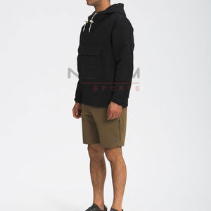 Haute Qualité Imperméable Confortable Coupe-Vent Veste Homme Casual Street Fashion Zipper Pull Over Coupe-Vent Veste Service OEM - Product Image 4