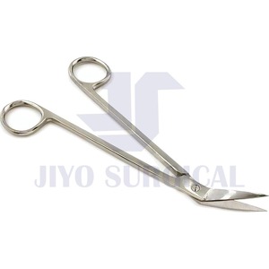 Top Of Productipn Kelly Tijeras angulares Dental Quirúrgico Artesanía médica Hobby Acero inoxidable Ventas calientes CE ISO Aprobado - Product Image 4