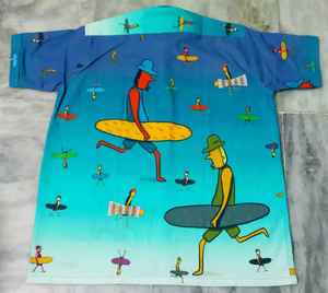 Ropa informal de algodón transpirable para hombre, Camisa estampada con logotipo personalizado, ropa de calle de manga corta con función antibolitas - Product Image 4