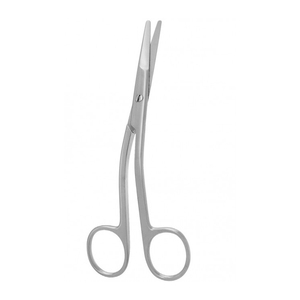 Ciseaux Forman à lame incurvée de finition Dall de haute qualité en acier inoxydable cisailles médicales pour la coupe d'os - Product Image 3