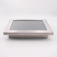 OEM/ODM 12.1 "Panel PC IP65 tahan air Tablet IP67 layar sentuh industri All-in-One komputer 256GB 32G