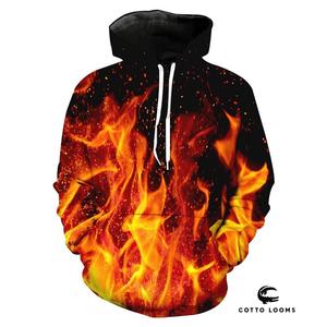 Pull à capuche pour hommes Offre Spéciale nouveauté streetwear respirant français éponge coton mélangé mode top qualité - Product Image 3