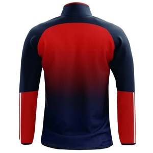 Gaelic Sports Club Half Zip Tops Training Wear <b>Jacket</b> | Jersey Gaa Polyester Half Zip <b>Track</b> <b>Jacket</b> Customized Warmup <b>Jacket</b> - Product Image 2