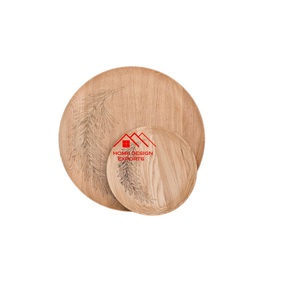 Decoración de Boda Más Vendida, Último Diseño, Tazón Grande de Madera de Acacia de Alta Calidad al por Mayor - Product Image 1