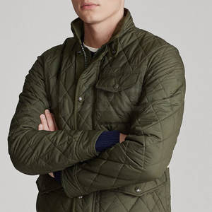 Chaqueta de Invierno Acolchada para Hombre, Estilo Urbano, de Alta Calidad, con Cierre, Resistente al Viento y Ligera - Product Image 2