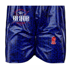 Durable Custom Boxing Shorts for Fitness and Combat Sports Soft Wear Kick Boxing Shorts Wrestling Fight Wear - Product Image 5